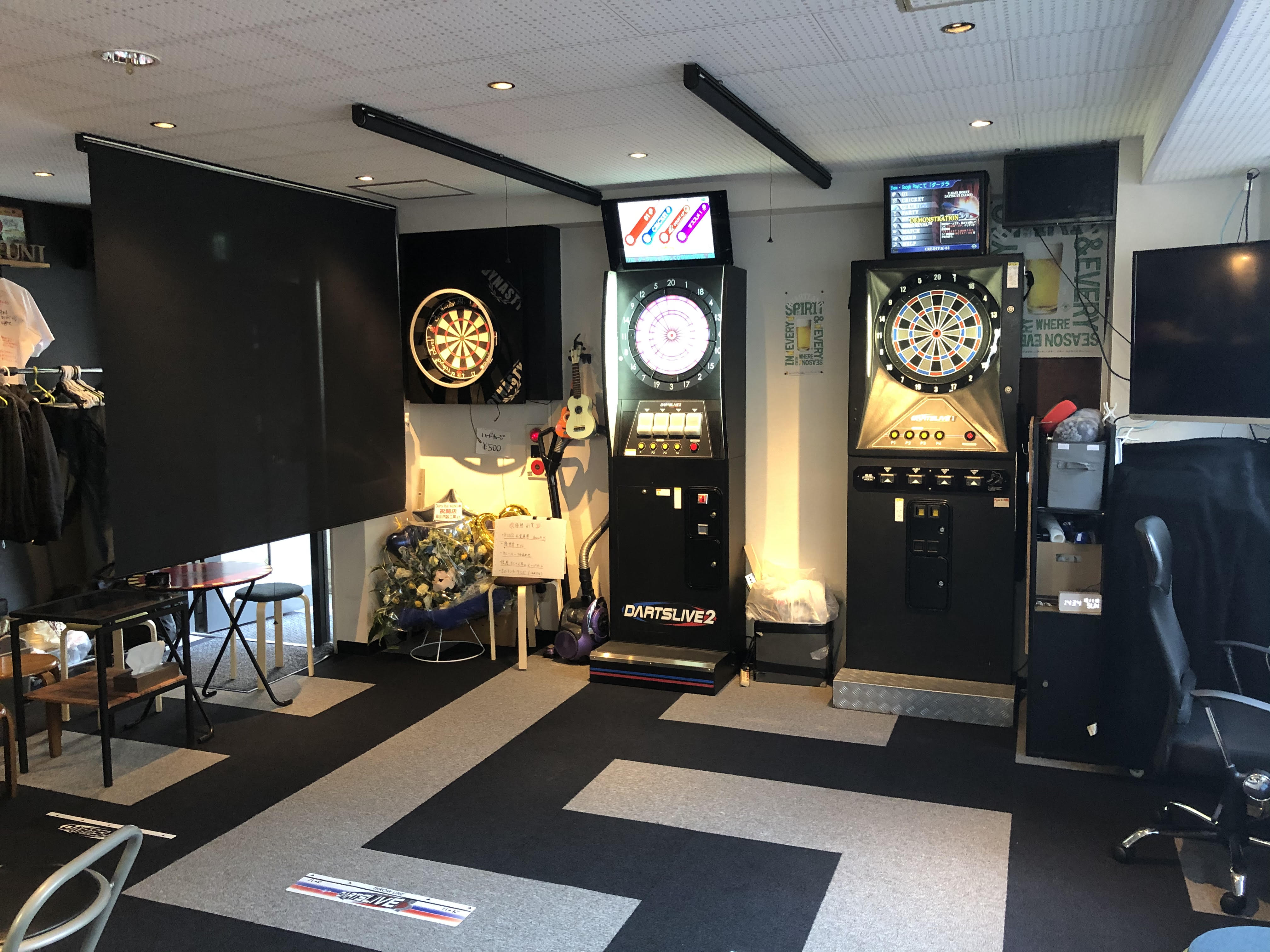 【駅近ドットコム掲載開始】明大前駅徒歩1分！ダーツ＆美味しいお酒が楽しめるお店
