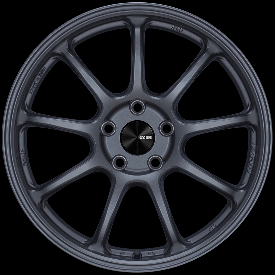 PF09_18inch_Matte Dark Gunmetallicフロントフェイス正面