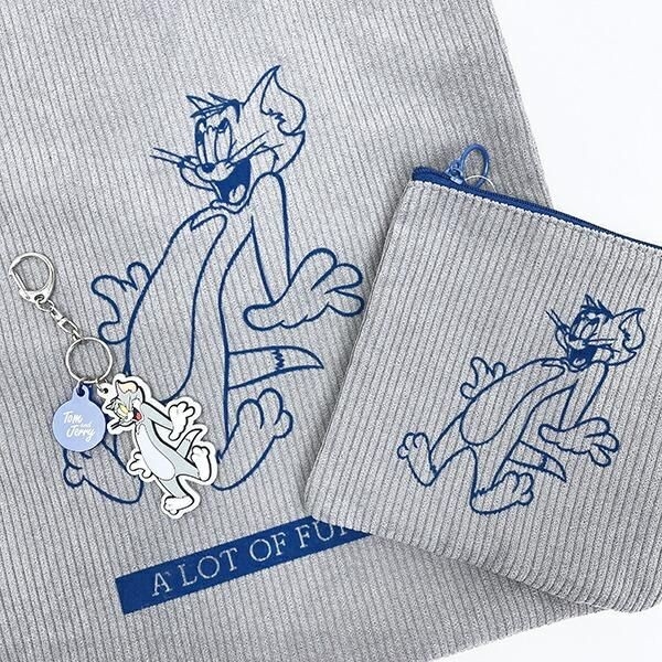 トムとジェリーのトートバッグ