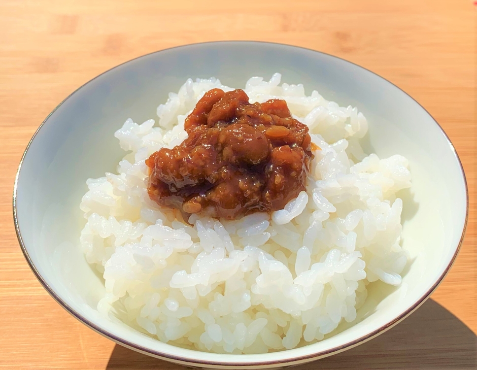 食べるだし醤油ごはん
