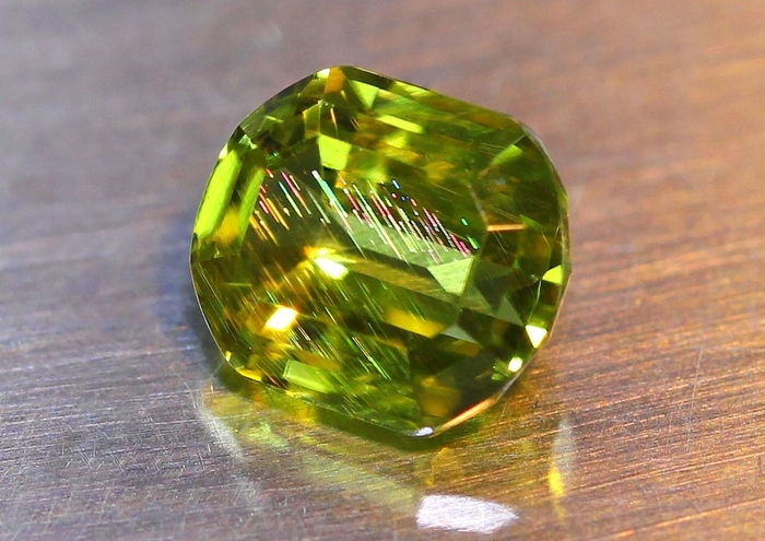 Pallasitic Peridot