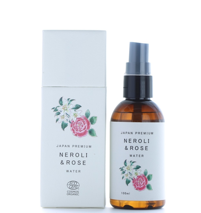 JAPAN PREMIUM NEROLI&ROSE WATER 