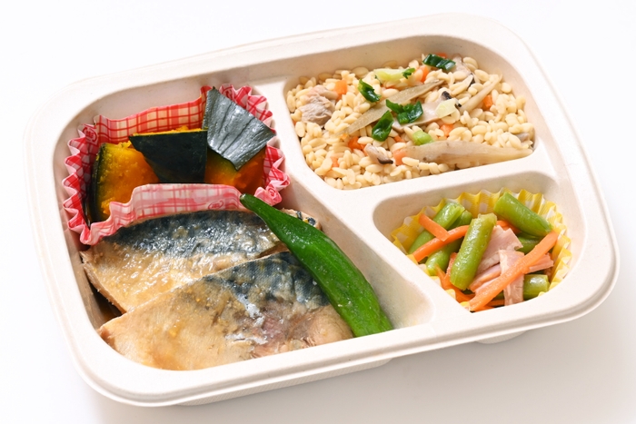 糖質制限 さばの味噌煮弁当