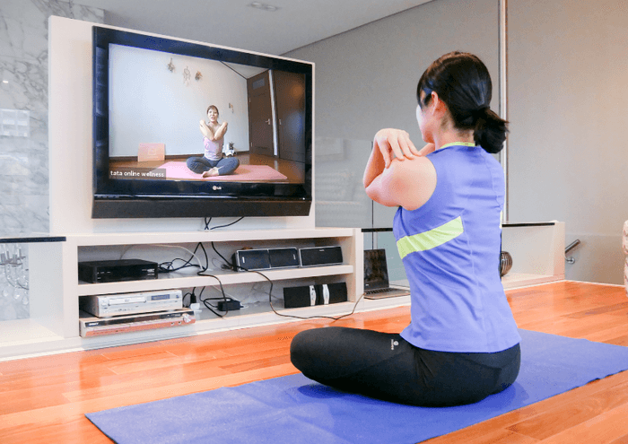 レッスン受講風景1