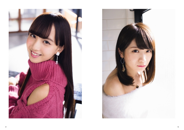 中面02:秋元真夏 × 佐藤楓