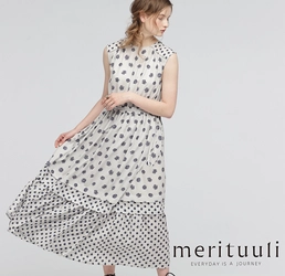 「merituuli/メリトゥーリ」オンラインストア2022年1月末閉店　 全品70％OFFセールを開催