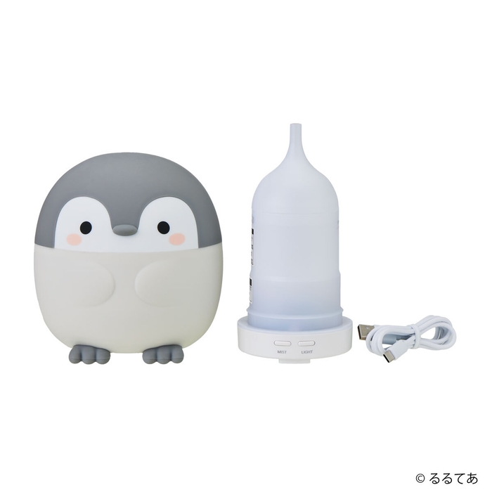 コウペンちゃん　ルームライト加湿器(セット内容)