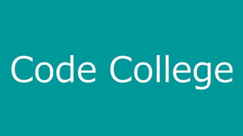 最短1か月から学べる オンラインプログラミングスクール【Code College】　 ～1月下旬からサービス開始～