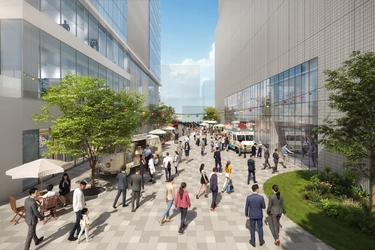 新横浜エリアに新たな価値を提供
西武不動産とマクニカが協働し、価値向上・活性化に寄与する一体的な街づくりを推進
