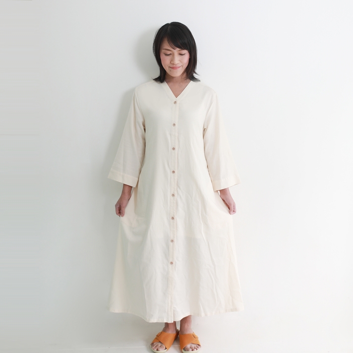 ナチュラルな生成り