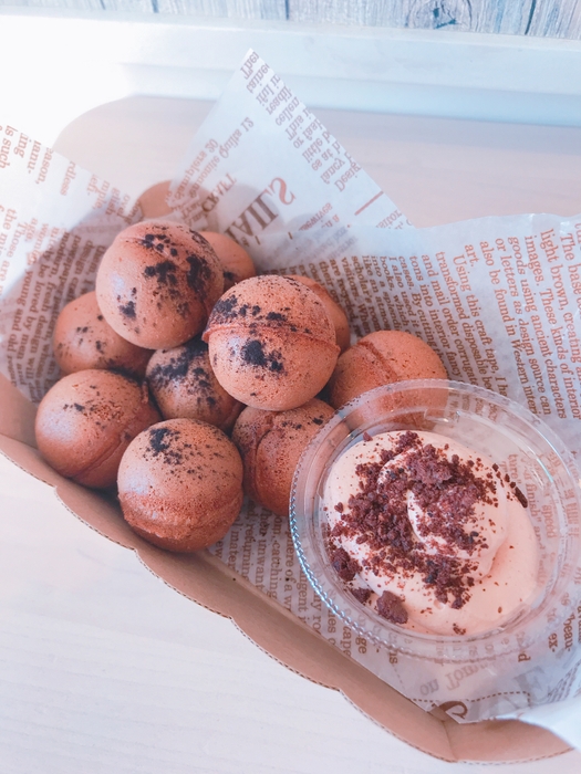 エイコーン生クリームディップチョコ