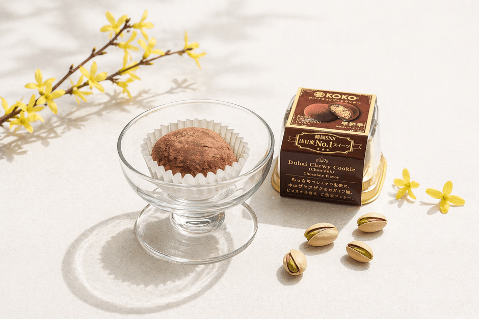 ドバイチョンドゥククッキー_チョコ味