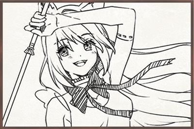 ③ 人気作品×モデル×〇〇〇…！？