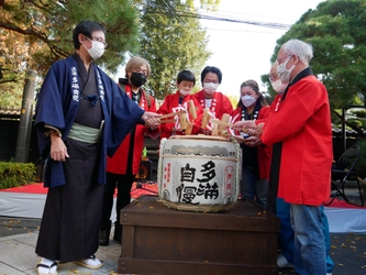 今年も開催！「地酒の飲めるまち、酒蔵のあるまち、福生」　 【福生　蔵開き】を2023年11月11日(土)開催！