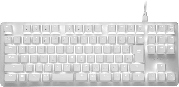 Razer BlackWidow Lite Mercury White (日本語配列)