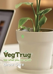 IoTでガーデニングをスマートに！ 『VegTrug(R) Grow Care』2019年3月発売決定