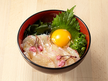 『ほづみ亭』小田急限定 鯛めし丼“二代目桜”