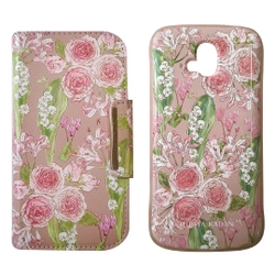 NTTドコモのスマホカバーに 「花屋さんのお花柄」を提供 「いつも手に花束を」コラボレーション第3弾の 花柄の専用カバーが、全国のドコモショップ、 及びドコモオンラインショップで 2月24日（木）から発売されます