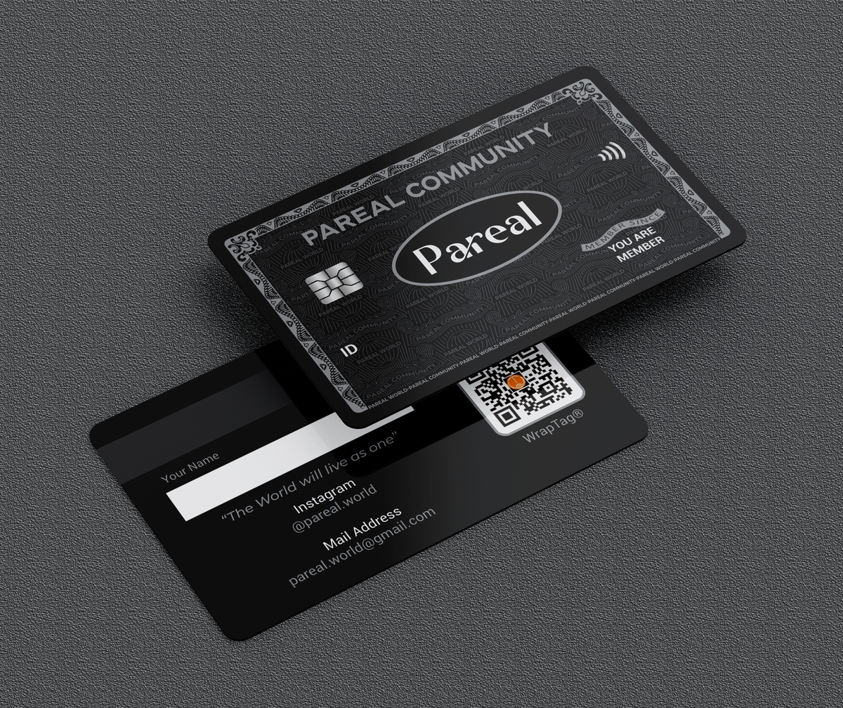 NFT付きアパレルブランド「PAREAL」限定先行販売が間も無く開始