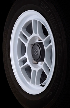 ジムニー/ジムニーシエラ純正キャップ対応