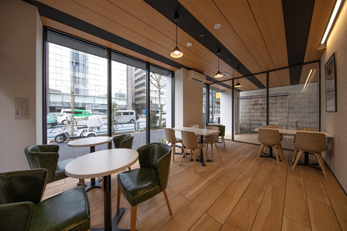 天翔オフィス後楽園 フリースペース