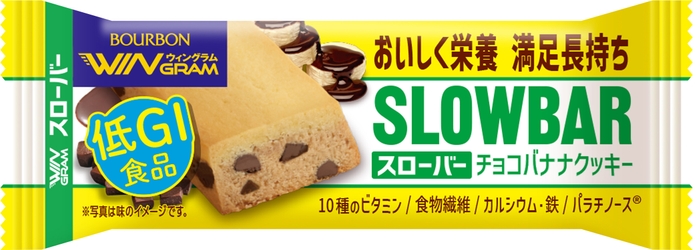 スローバーチョコバナナクッキー