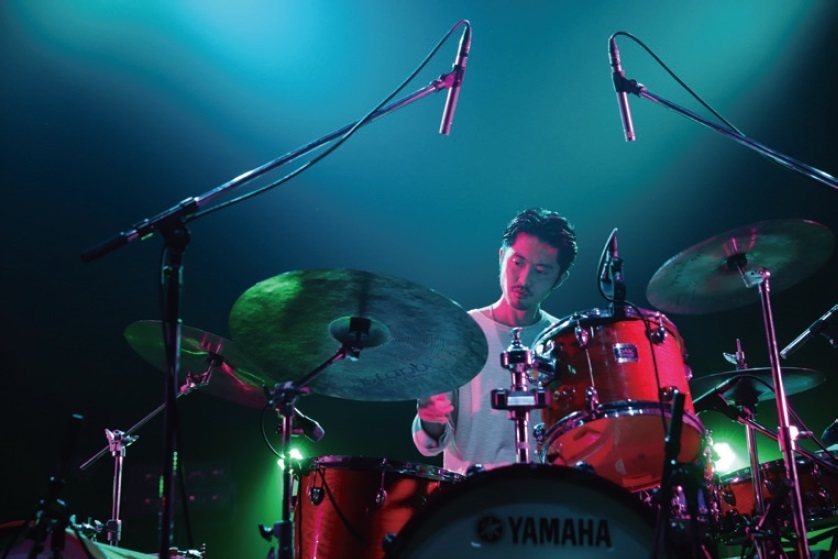 千住宗臣／Drums