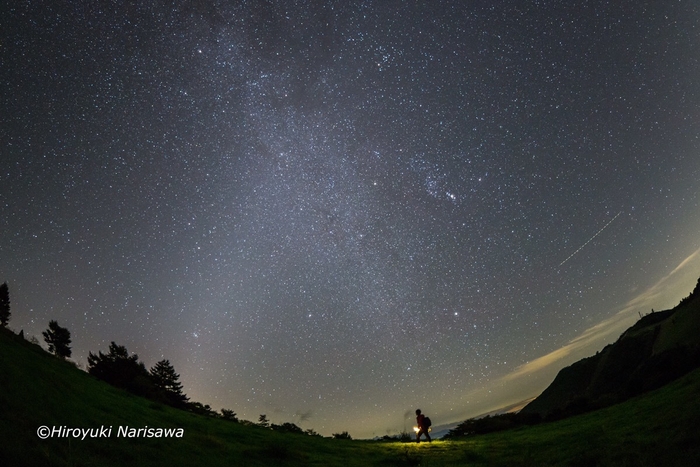 星空写真　イメージ