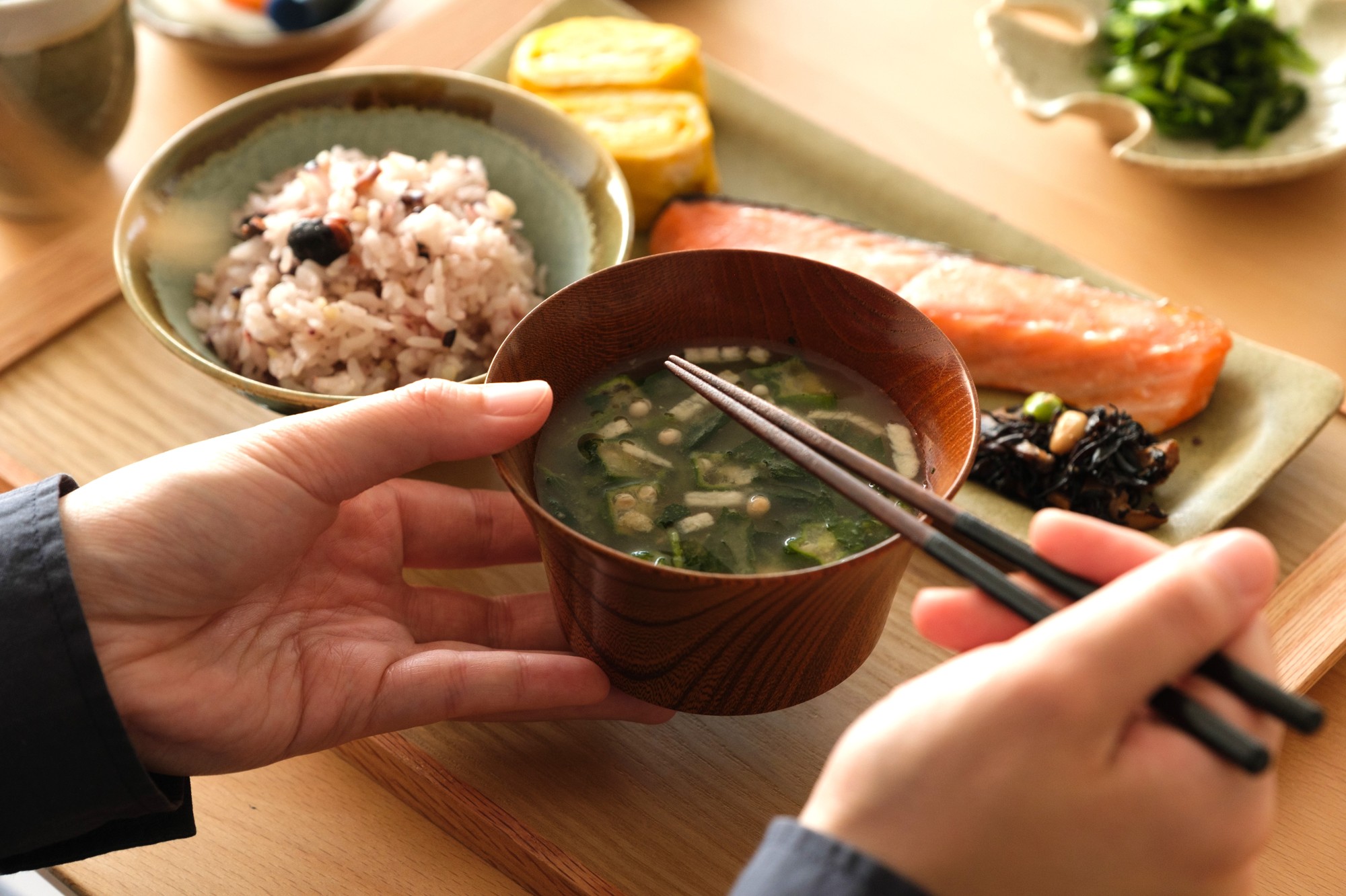 「超合わせ味噌」を使ったおみそ汁セットが4月26日（日）、ショップチャンネルに再登場！