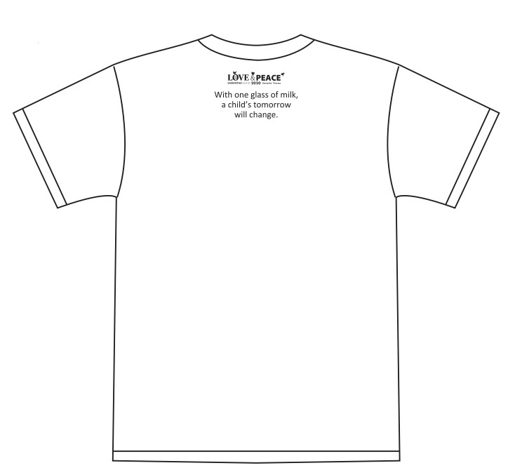 サマンサタバサ オリジナルTシャツ 裏