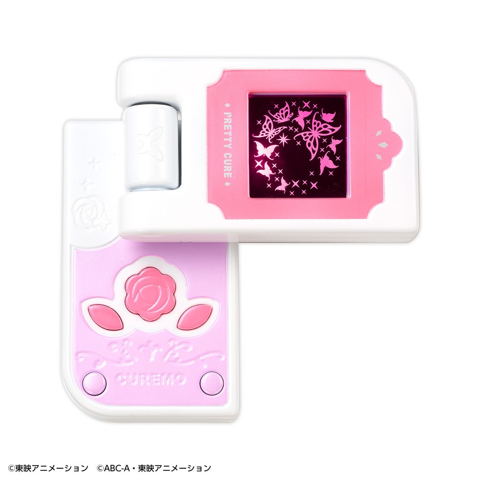 Yes!プリキュア5GoGo!』より 「変身ケータイ！キュアモ」が商品化 