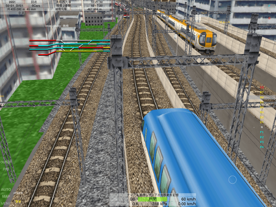 アプリ画面イメージ(アウターモード)