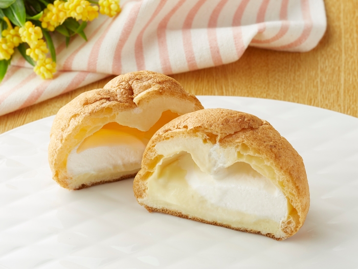 ダブルクリームシュー画像(画像はイメージです。)