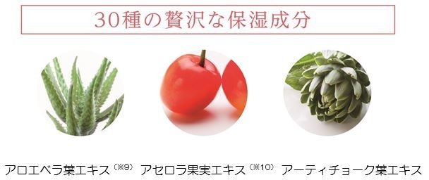 薬用サマーUVパウダー50+_美容成分イメージ