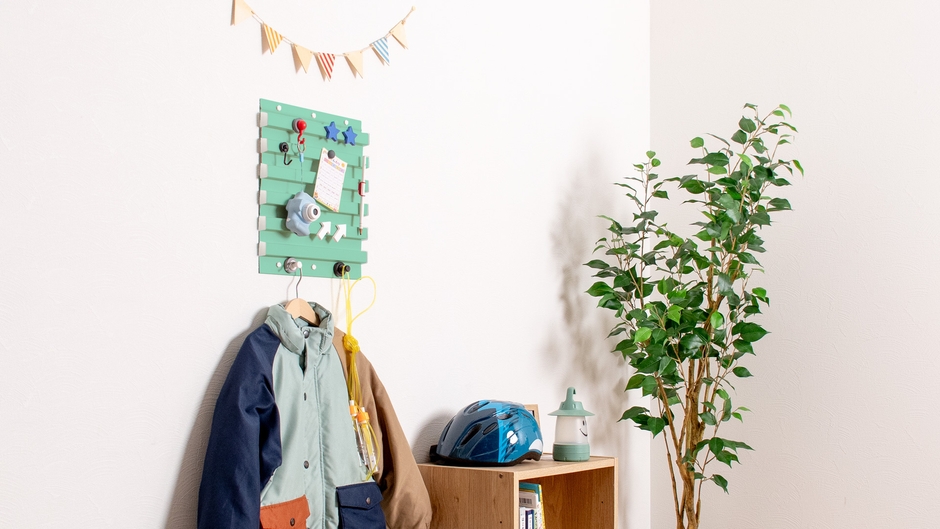 使用例:子ども部屋