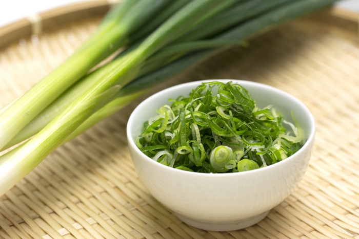 京都伝統野菜「九条ねぎ」