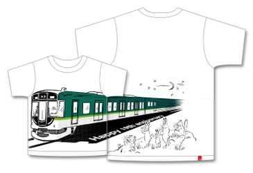 京阪電車13000系×OJICO コラボレーションTシャツ2022を先行販売いたします。