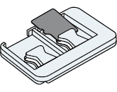 microSD Express/microSDカード収納アタッチメント