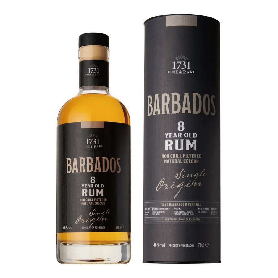 1731バルバドス8年