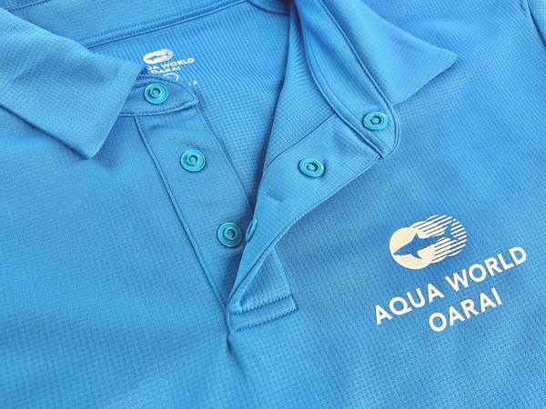 水槽への落下リスクの少ないスナップボタンを使用