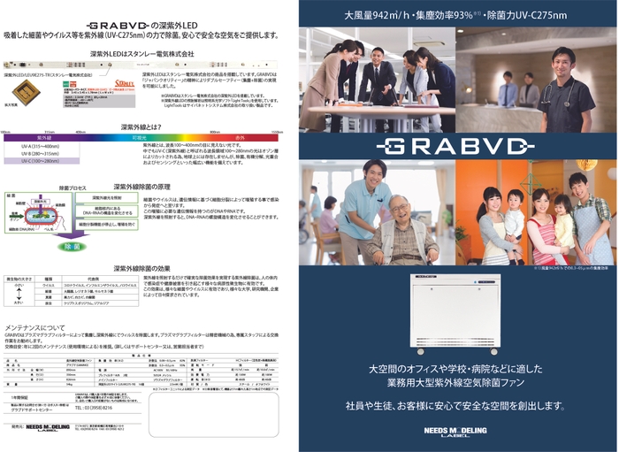 「GRABVD」カタログ_表