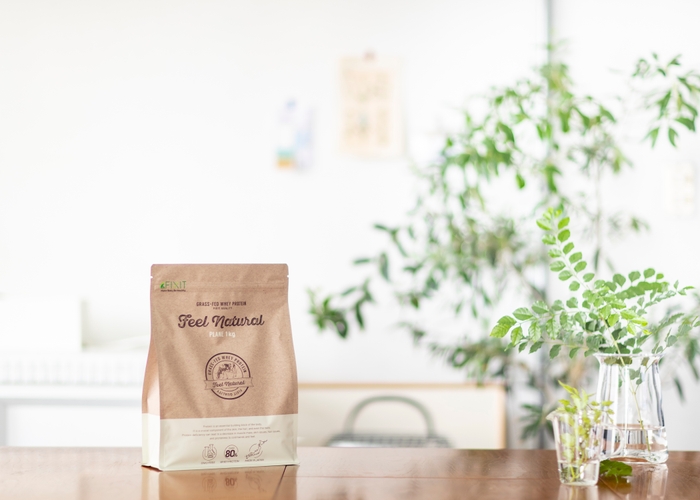 【新商品】FEELNATURAL グラスフェッドプロテイン(プレーン)