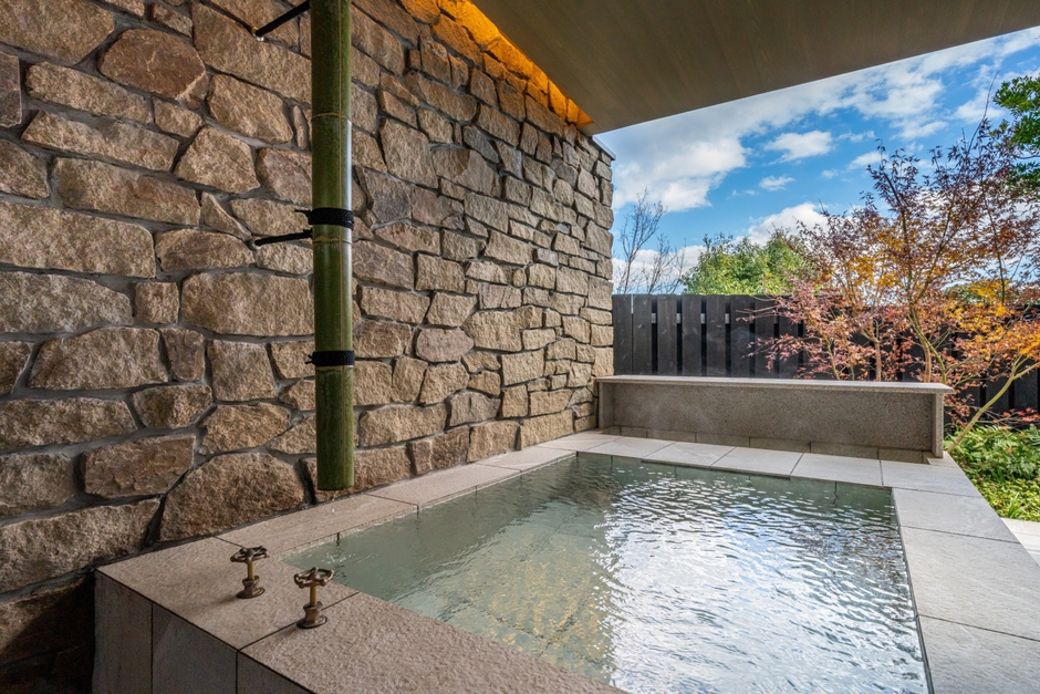 Jardin -郭- 102 露天風呂