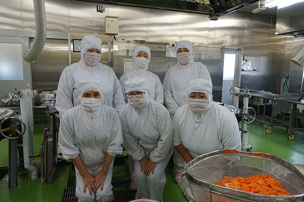 山口県　周防大島町立大島学校給食センター