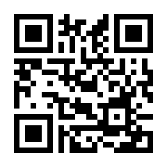 お申し込みURL 二次元コード