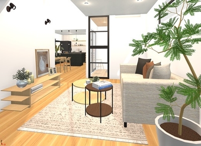 3Dパース2