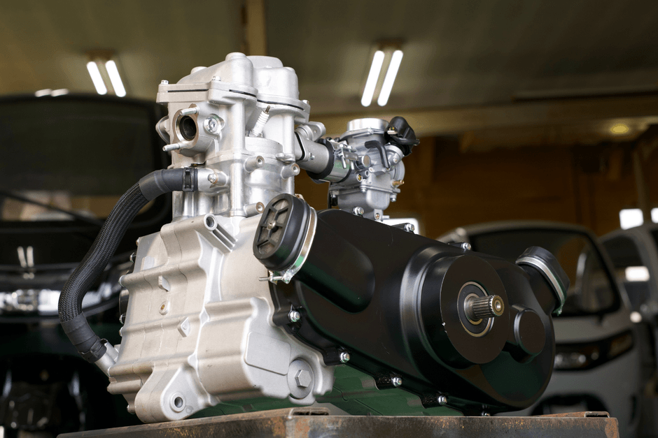 CVT180ccエンジン