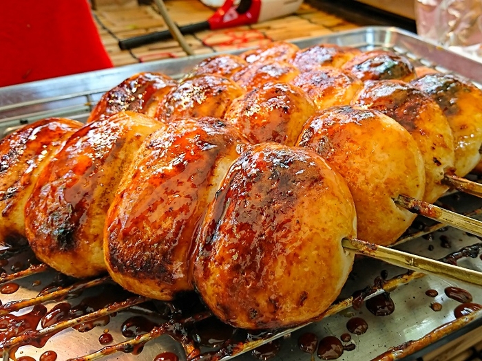 焼きまんじゅうイメージ