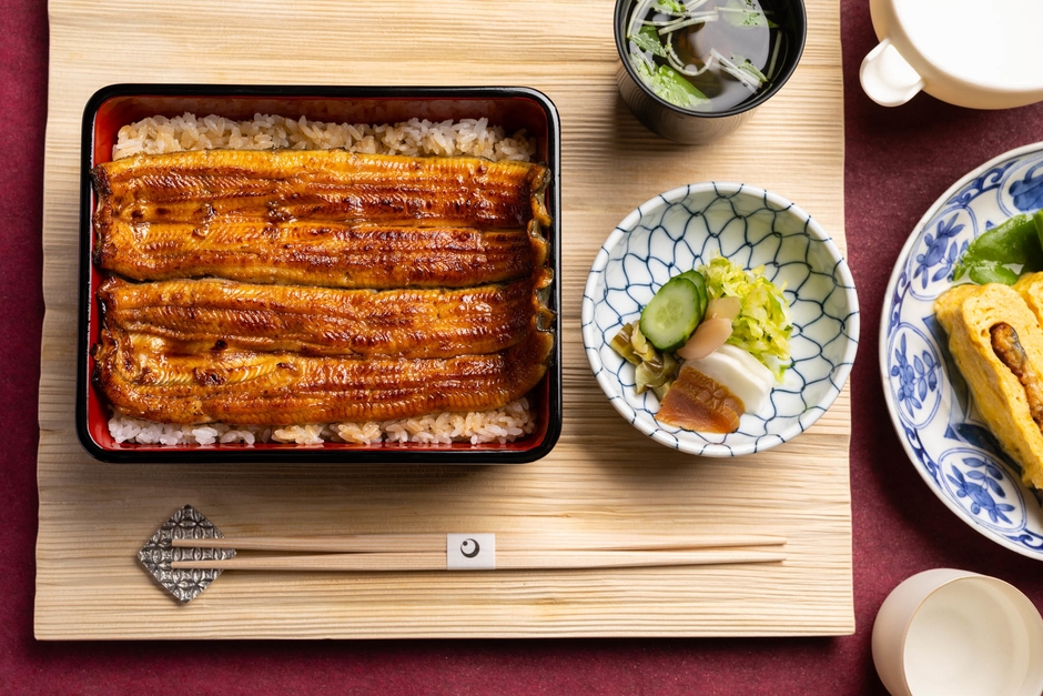 【星のや東京】うなぎ2