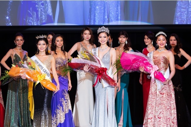 昨年 ベストオブミス2020 東京大会